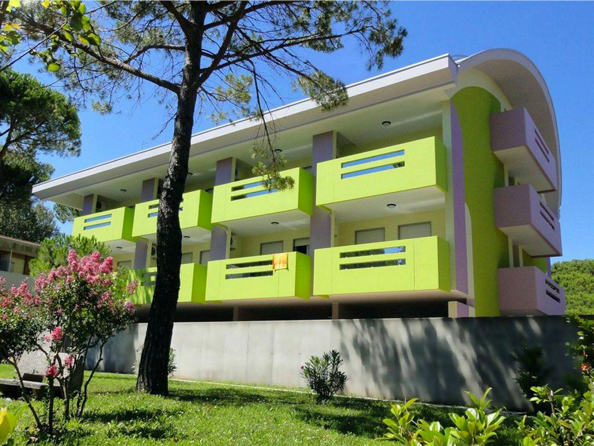 Residence Bright Star Bibione Exterior photo